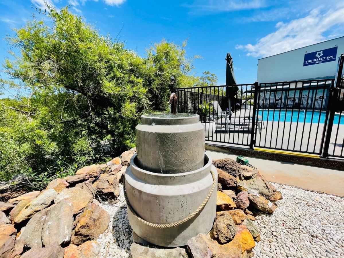 The Select Inn Ryde West Ryde Экстерьер фото