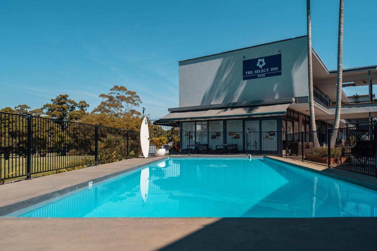 The Select Inn Ryde West Ryde Экстерьер фото